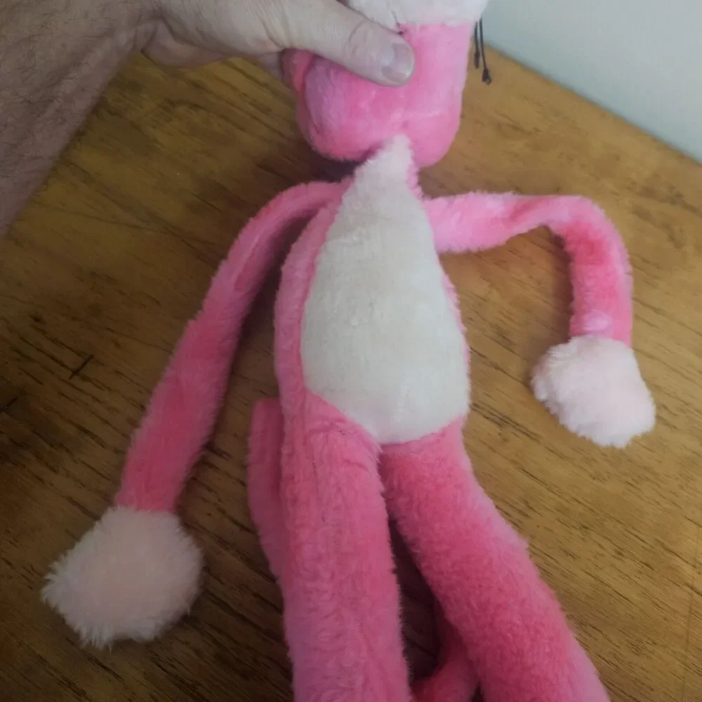 1979 VTG‎ Pink Panther Strikes Again Plush Stuffed United Artists Geoffrey